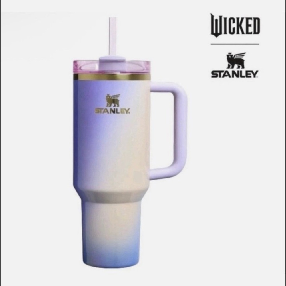 Wicked X Stanley Target target collab 40oz tumbler Glinda for Good